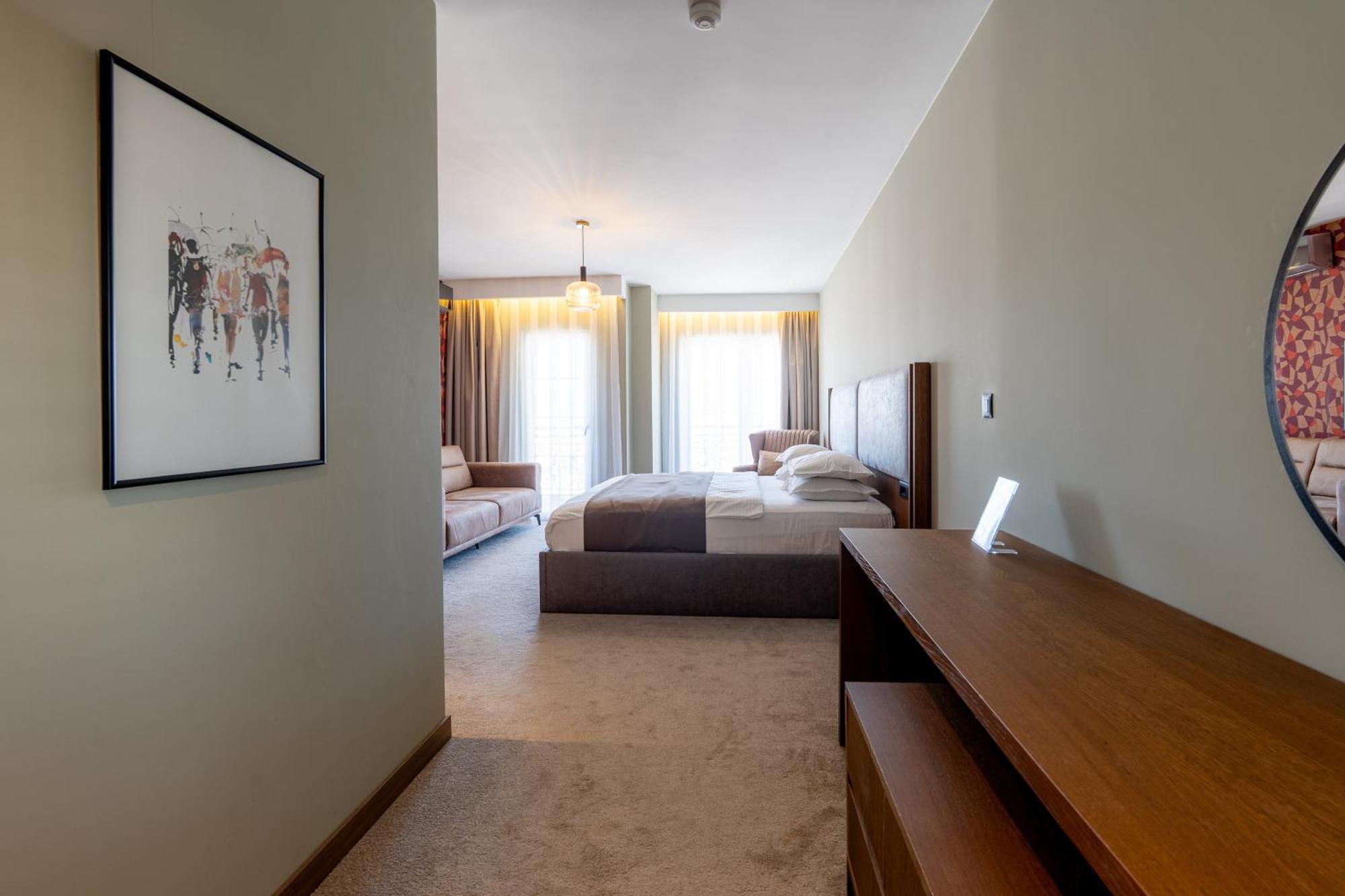 Downtown Apartments Priština Exteriér fotografie