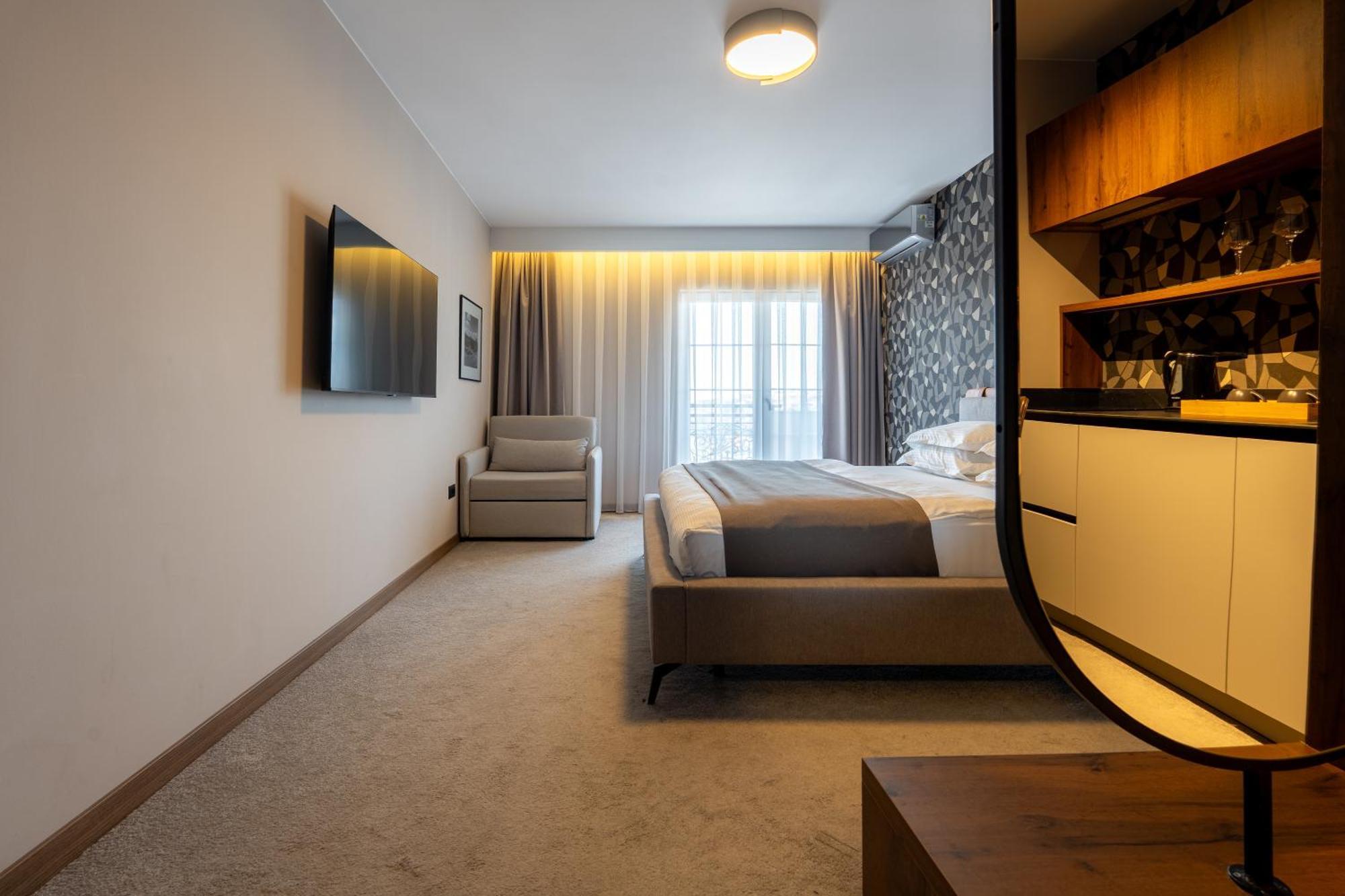 Downtown Apartments Priština Exteriér fotografie
